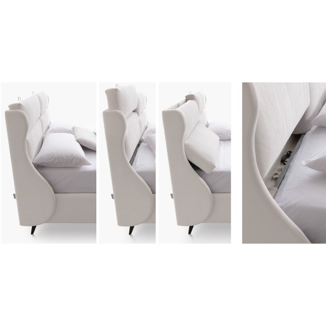 Letto Stilfar Segreto - Materassi  Notte Convenienza Vendita Materassi e Letti Roma