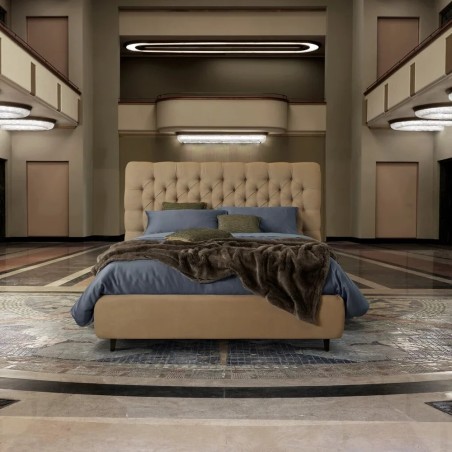 Letto Eve Dorelan - Ispirato all'eleganza classica