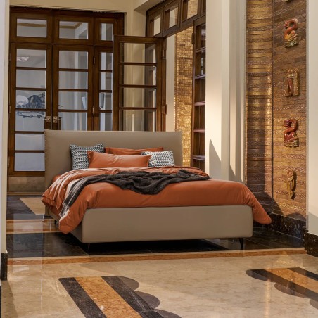 Letto Egon Dorelan - Equilibrio tra semplicità e comfort