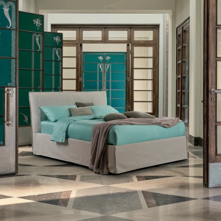 Letto Cindy Dorelan - Uno stile morbido e informale