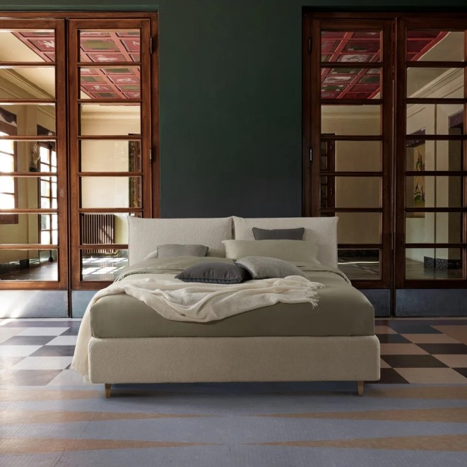 Letto Jean Dorelan - Notte Convenienza - Materassi Reti Letti e Poltrone