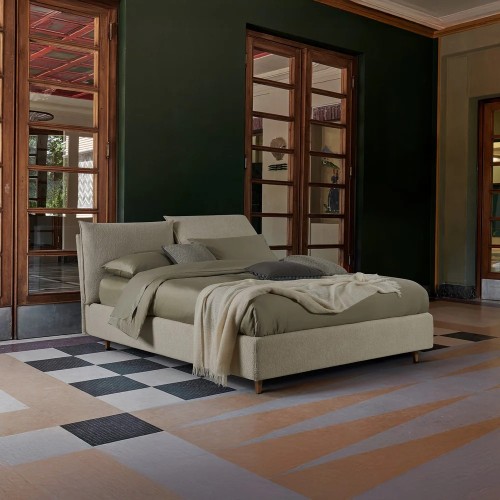 Letto Jean Dorelan - Notte Convenienza - Materassi Reti Letti e Poltrone