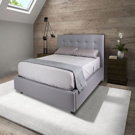 Letto amalfi grigio