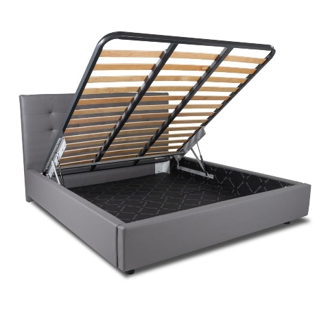 Letto amalfi grigio 2