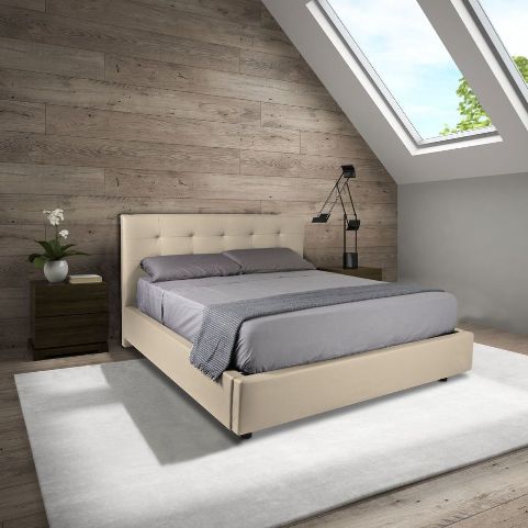 Letto amalfi avorio