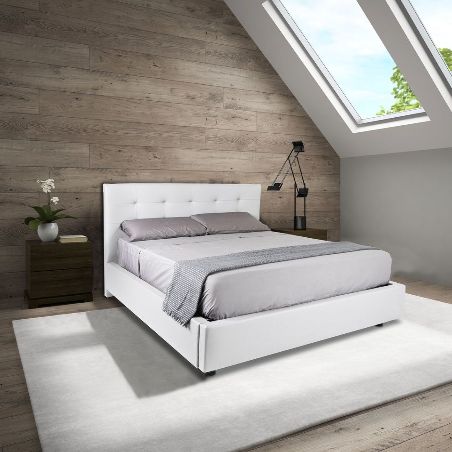 Letto amalfi bianco Letto amalfi bianco