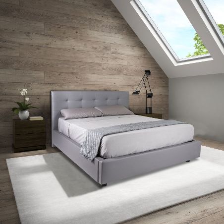Letto amalfi grigio Letto amalfi grigio