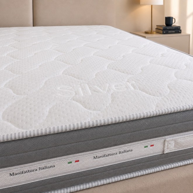 Materasso Memory Silver - Notte Convenienza Vendita Materassi Roma Dorelan memory materassi