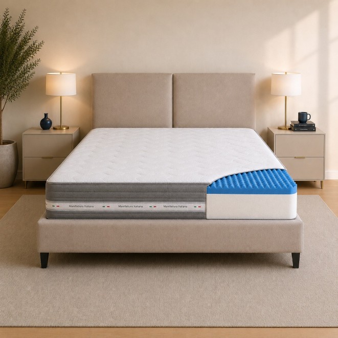 Materasso Memory Silver - Notte Convenienza Vendita Materassi Roma Dorelan memory materassi