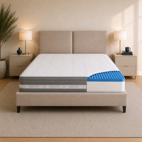 Materasso Memory Silver - Notte Convenienza Vendita Materassi Roma Dorelan memory materassi