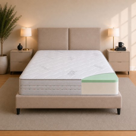 Comfort Memory H25 – Materasso Memory Foam Sfoderabile - Notte Convenienza Vendita Materassi Roma Dorelan memory materassi