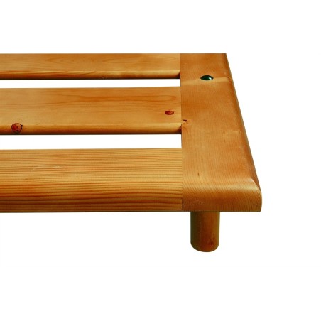 Rete  Antares tutta legno- Notte Convenienza Vendita Materassi reti e letti Roma  -Offerta Rete Natural elettrica Roma
